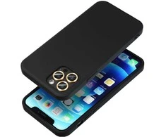 Dėklas Oem Case for iPhone 16 PLUS Silicone juodas