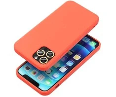 OEM dėklas, skirtas „iPhone 16 PLUS“ silikoniniam persikų spalvos