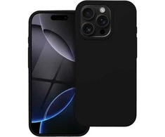 Dėklas Forcell Oem Case for iPhone 16 PRO Silicone juodas