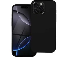 Dėklas Forcell Oem Case for iPhone 16 PRO MAX Silicone juodas