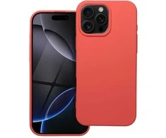 OEM dėklas, skirtas iPhone 16 PRO MAX silikoniniam dėklui, persikų spalvos