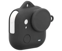 Silicone Lens Cover + PULUZ Case for Insta360 GO Ultra