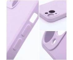 OEM dėklas, skirtas iPhone 17 Pro Max / 18 Pro Max (žemas kameros kraštas), silikoninis Mag dėklas, suderinamas su MagSafe (didele skylute), rožinis