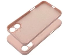 OEM dėklas, skirtas „iPhone 16 PLUS“ silikoniniam „Mag“ dėklui, suderinamas su „MagSafe“ (apsauga nuo kameros), rožinis