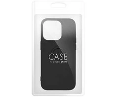 Dėklas Oem Case for iPhone 16 PRO MAX Silicone Ring juodas