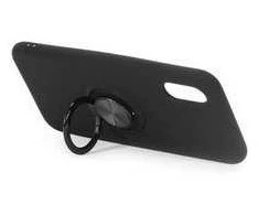 Dėklas Siliconering SILICONE RING HUAWEI P SMART 2021 Juodas