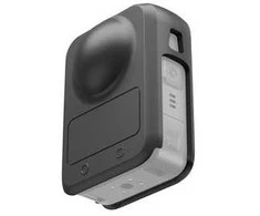 Silikoninis dėklas with Lens Cover PULUZ for DJI Osmo 360 (Juodas)