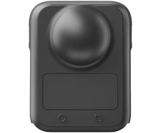 Silikoninis dėklas with Lens Cover PULUZ for DJI Osmo 360 (Juodas)