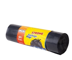 Šiukšlių maišai Plasta Strong 60L 10 vnt.