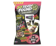 Six_Seven CHILDREN'S TATTOO AND STICKER SET SIX SEVEN
