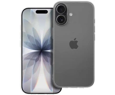 Oem Originalus „iPhone 17“ dėklas, skaidrus, 2 mm (apsauga nuo kameros), permatomas