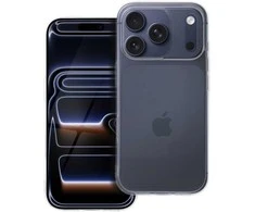 Dėklas Oem Case for iPhone 17 PRO Clear Case 2 mm transparent