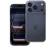 Dėklas Oem Case for iPhone 17 PRO Clear Case 2 mm (camera protection) transparent