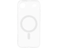 Oem Originalus „iPhone 17 AIR“ dėklas, skaidrus, 2 mm „Mag“ dangtelis, suderinamas su „MagSafe“ (fotoaparato apsauga), permatomas.