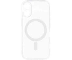 Dėklas Oem Case for iPhone 17 Clear Case 2 mm Mag Cover compatible with MagSafe (camera protection) transparent
