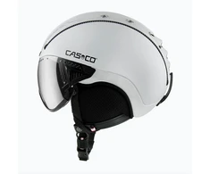 Slidinėjimo šalmas CASCO SP-2 Carbonic Visor Baltas S52-54