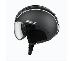 Ski helmet CASCO SP-2 Carbonic Visor Juodas M 55-57