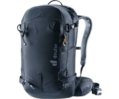Turistinė slidinėjimo kuprinė Deuter Freerider 30 L Juodas