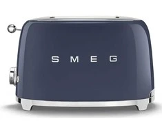 Smeg TSF01NBEU toaster 6 2 slice(s) 950 W Mėlyna, Chrome
