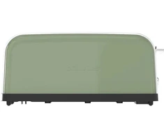 Taurus Vintage Olive-Coloured Toaster, 1500 W