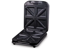 Zelmer ZSM7410 1200W sandwich toaster, 4 sandwiches