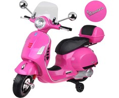 Jokomisiada Skuter elektrinis na akumulator VESPA GTS Super dla dziecka PA0333 RO
