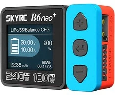 „SkyRC B6neo+“ išmanusis įkroviklis