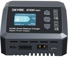 „SkyRC S100neo“ išmanusis AC/DC įkroviklis