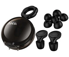 Sleep earplugs Hoco (dydis S, M, L) M201 juodas