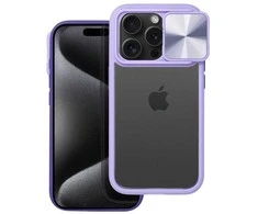 Dėklas Oem Case for iPhone 14 PRO MAX Slider violetinė