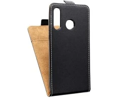Dėklas Oem SLIM FLEXI FRESH Flip case for HUAWEI P30 Lite juodas