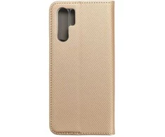 OEM SMART CASE Book dėklas HUAWEI P30 Pro auksinis