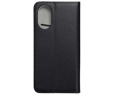 Dėklas Oem Flip case for Oppo A18 / A38 Smart Case Book juodas