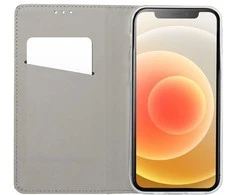 OEM atverčiamas dėklas Oppo A58 Smart Case Book auksinis