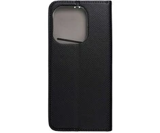 Dėklas Oem Flip case for Oppo A5x Smart Case Book juodas