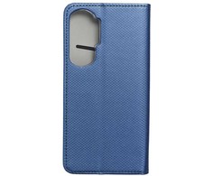 Dėklas Oem Flip case for Honor 90 LITE Smart Case Book navy mėlynas