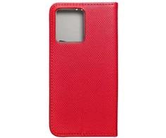 Oem Originalus atverčiamas dėklas Motorola EDGE 40 NEO Smart Case Book, raudonas