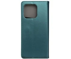 Oem SMART MAGNETO Book dėklas skirtas Motorola Edge 60 FUSION dark žalios spalvos