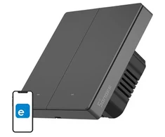 Smart Scene Wall Switch WiFi Sonoff M5 2C (2-channel)
