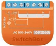 „Smart SwitchBot“ relės jungiklis 13:00.