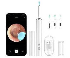 Smart Visual Ear-Clean strypas Bebird T15 baltas