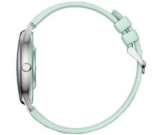 Išmanusis laikrodis COLMI L28 Smart Watch (Sidabrinis-žalias + žalias leather strap)
