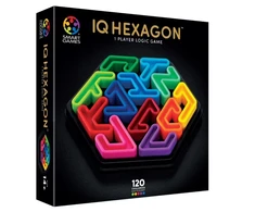 Smart_Games Stalo žaidimas Smart Games IQ Deluxe Hexagon SMA314
