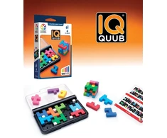 Smart_Games ŽAIDIMAS LOGINIS IQ QUUB