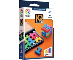 Smart_Games ŽAIDIMAS LOGINIS IQ QUUB