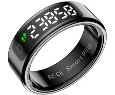 Išmanusis laikrodis Smartring Colmi R12 21.6MM 12 (juodas)