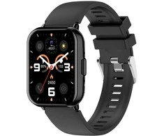 Išmanusis laikrodis TITMO E-100 (TFT, bluetooth call) juodas