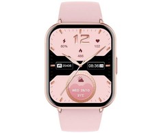 Išmanusis laikrodis TITMO E-100 (TFT, bluetooth call) pink
