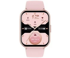 Išmanusis laikrodis TITMO E-100 (TFT, bluetooth call) pink