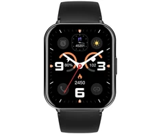 Išmanusis laikrodis TITMO E-100 (TFT, bluetooth call) juodas